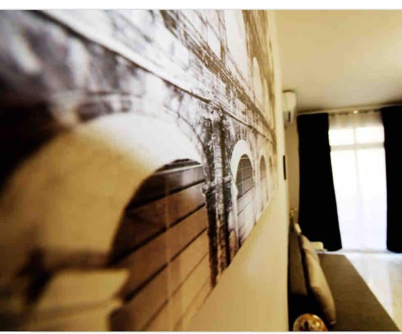 Spacious And Bright Roma Exterior foto