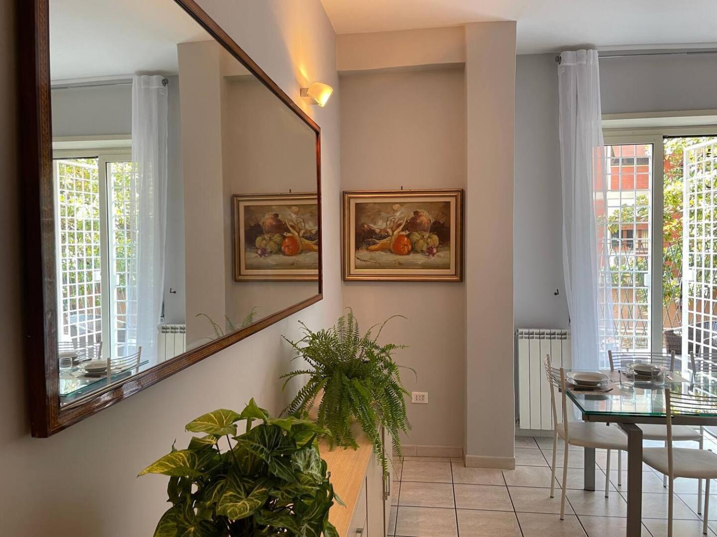 Spacious And Bright Roma Exterior foto