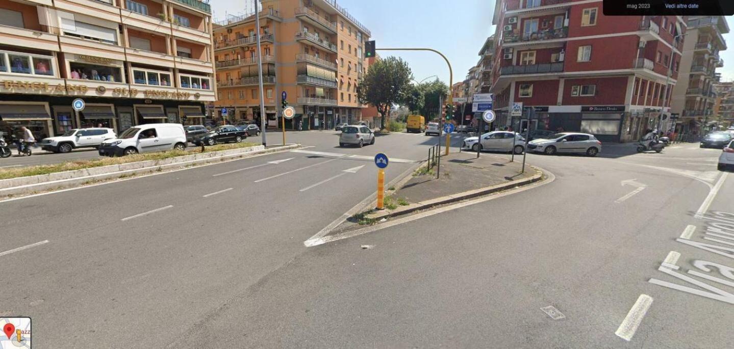 Spacious And Bright Roma Exterior foto