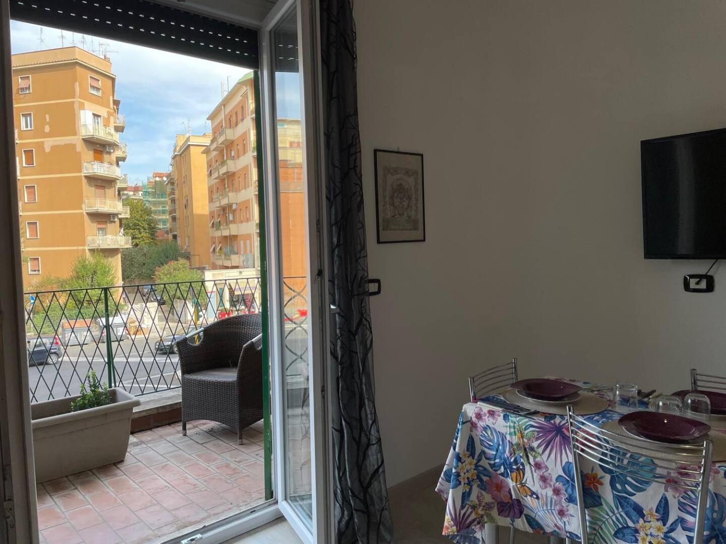 Spacious And Bright Roma Exterior foto