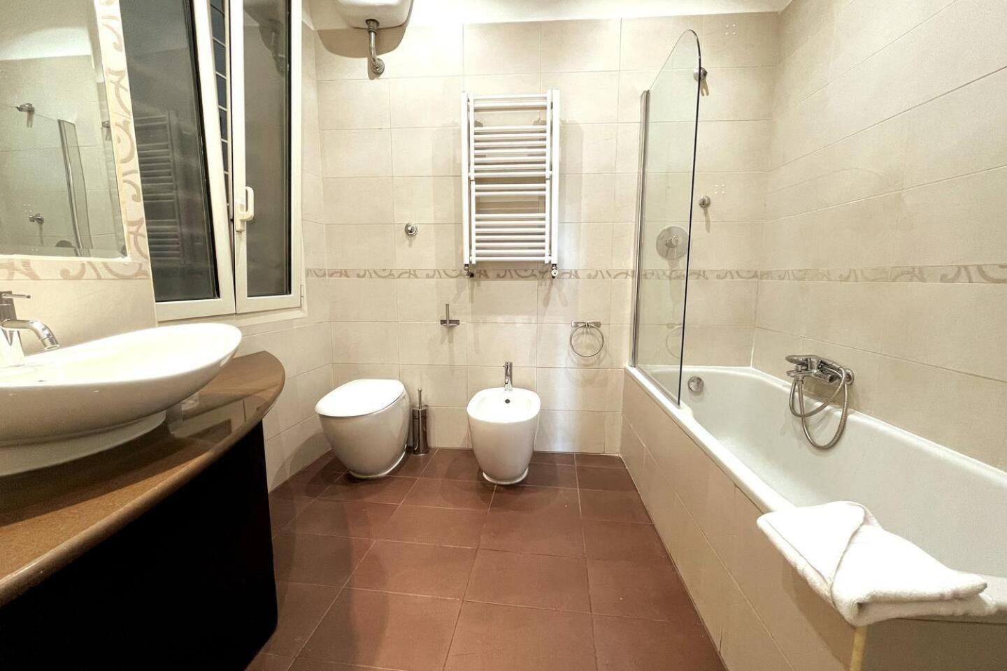 Spacious And Bright Roma Exterior foto